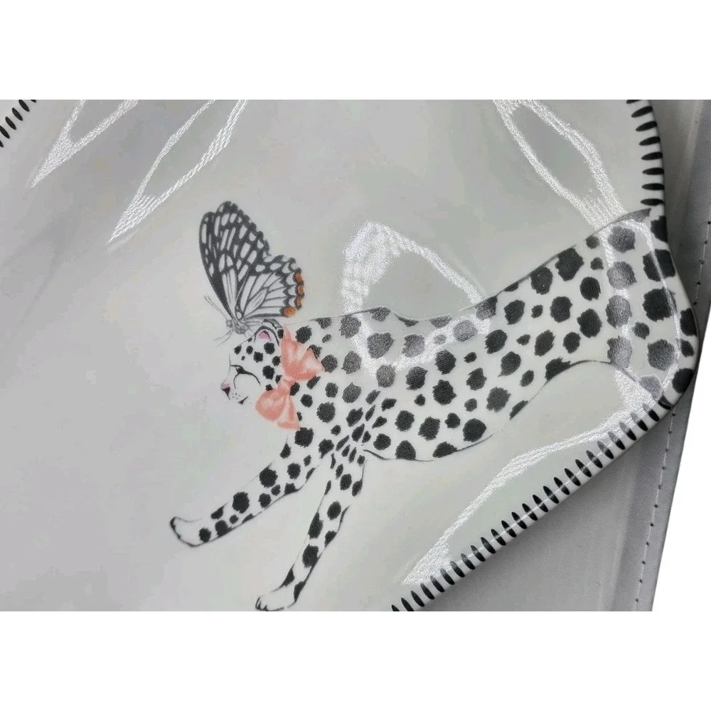 Ellen Studio London Magenta Tray pink‎ & white , Polkadot